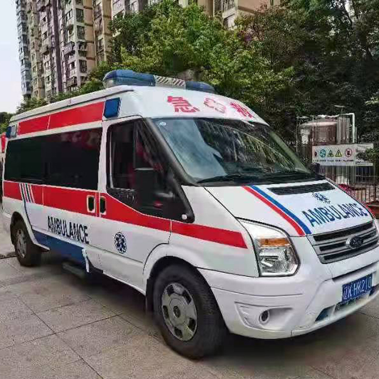 邵阳跨省长途救护车出租护送病人返乡落叶归根